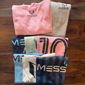 Messi / Soccer Boys Lot, Size S/M (8)